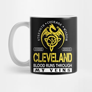 CLEVELAND Mug